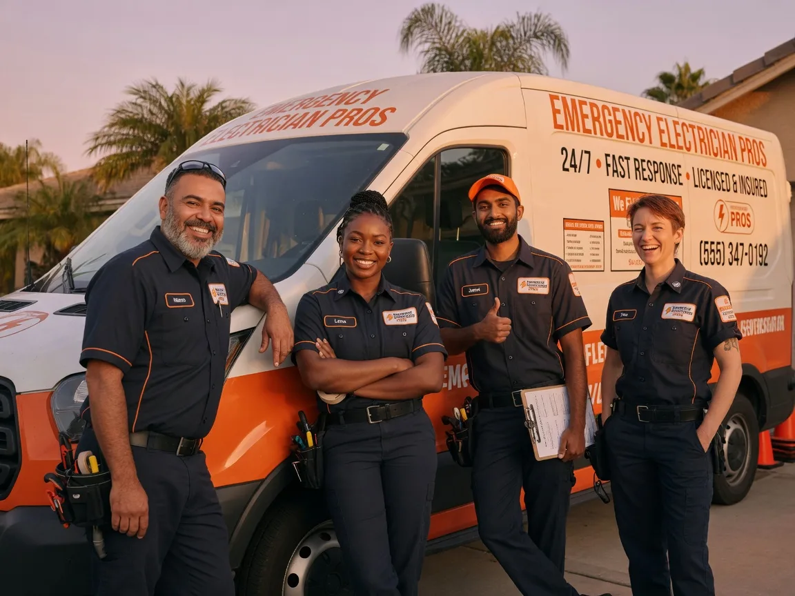 Emergency Electrician company in Redwood Valley, CA