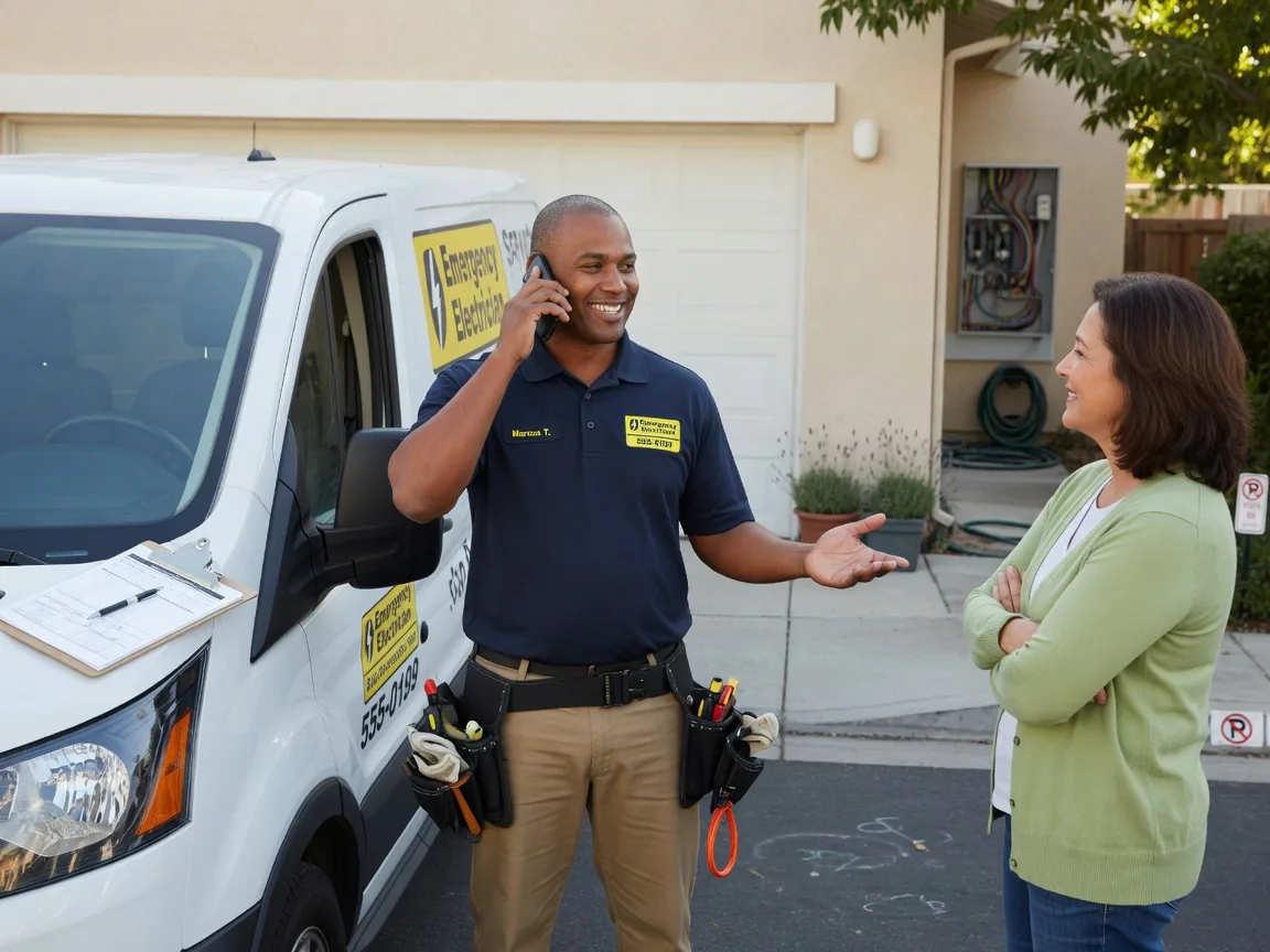 Emergency Electrician Redwood Valley, CA FAQs
